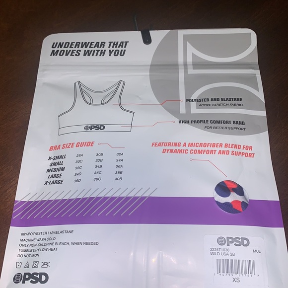 PSD Intimates & Sleepwear Psd Sports Bra Poshmark
